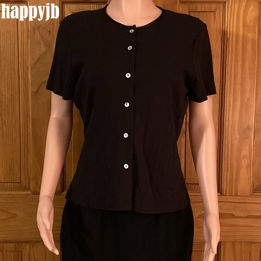 EUC Vintage Basic Editions Top Size L - Picture 2 of 12